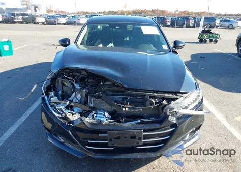 2021 Honda Accord Ex-L from USA, damaged, VIN 1HGCV1F52MA050472